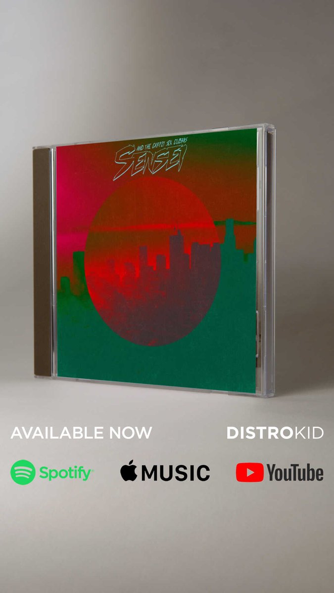 The Album!
"Sensei and the Carpet Sex Cobras"

#sensei #SEXSEI #senseiandthecarpetsexcobras #thealbum #album #distrokid #rock #spotify
