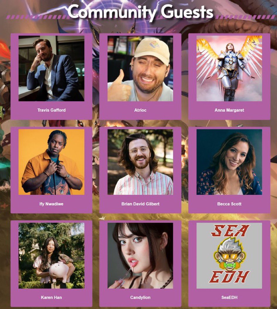 thebeccascott's tweet image. I’m heading to CommandFest LA today! There’s still spots if you want to get destroyed by me in the #BLB precon event… @LaughingMtg