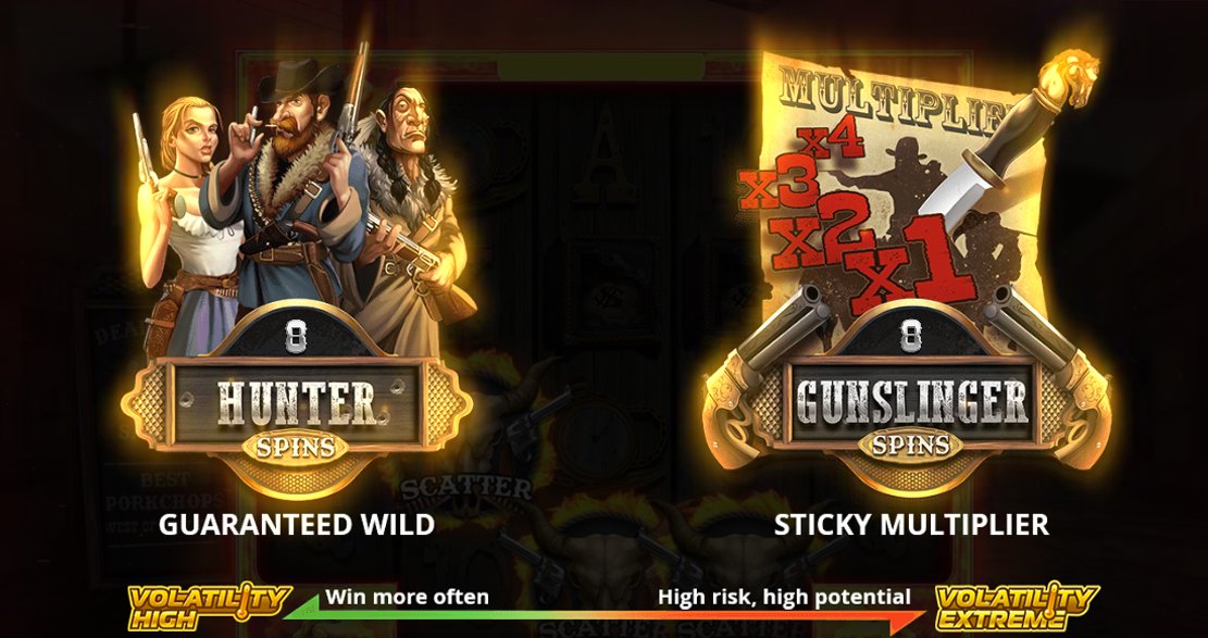 LeetBitOfficial's tweet image. POV: you hit a scatter on Deadwood xNudge from your free spins for being Level 10 🎰
You going for Hunter Spins or Gunslinger Spins? 🤔
🤠 leetbit.io/en/bonus