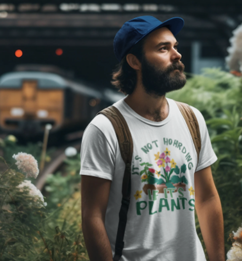 trendshirtidea's tweet photo. @uwutoowo1 Hey @uwutoowo1 ! 🌱 If you or any gardening lovers you know need a shirt that says 'It's Not Hoarding If It's Plants,' I've got you covered! Check it out and grab yours here: https://t.co/haT9UmdOd6 https://t.co/2LJlxKJP8P