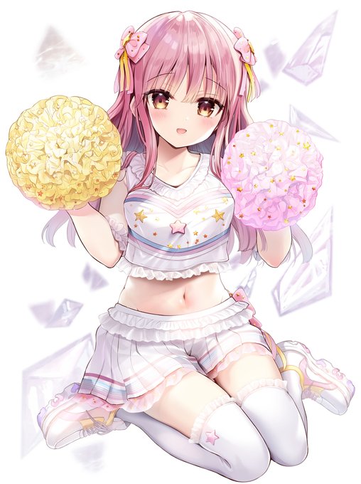 がんばれ💛がんばれ❤️ 