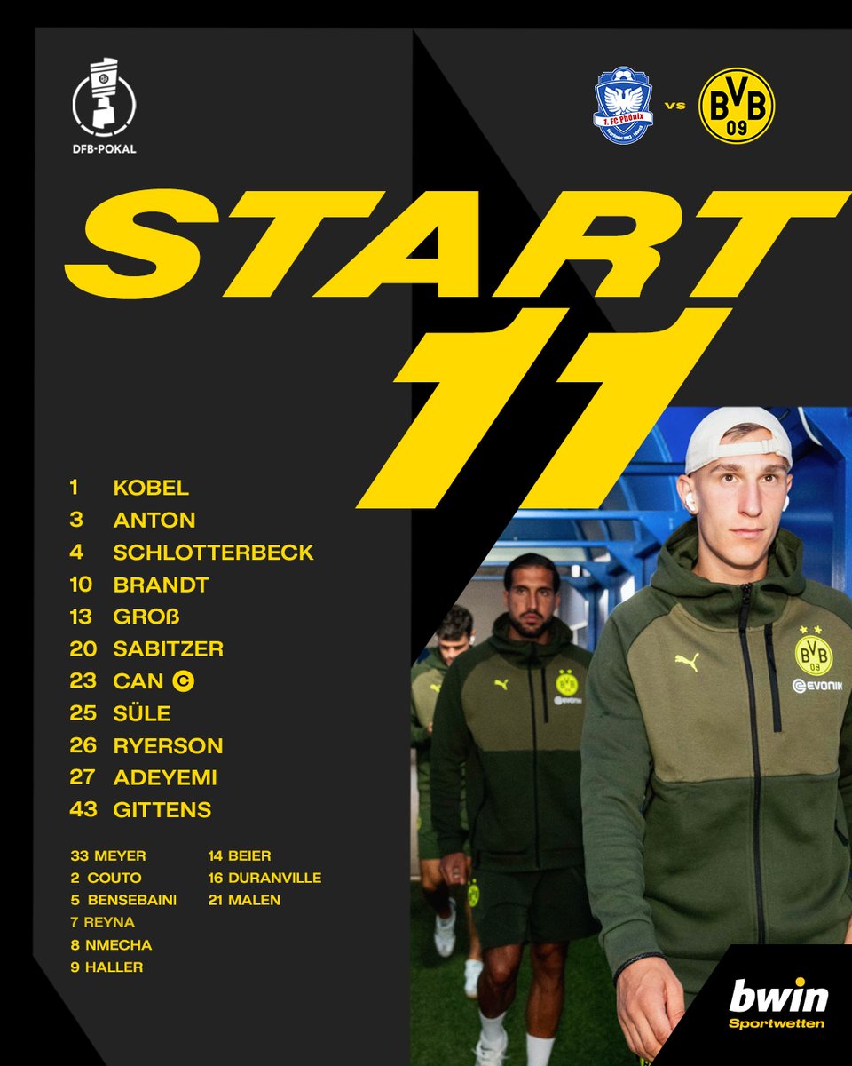 Borussia Dortmund tweet media