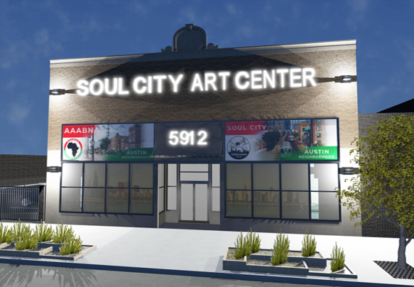 LISCChicago's tweet image. ✨ Celebrating Corridor Managers ✨

LISC is excited to highlight the @AAABNAChicago's project to transform a vacant building into a gallery.

Learn more at the link below!

bit.ly/4cZTToa

#ArtRevitalization #AustinCommunity