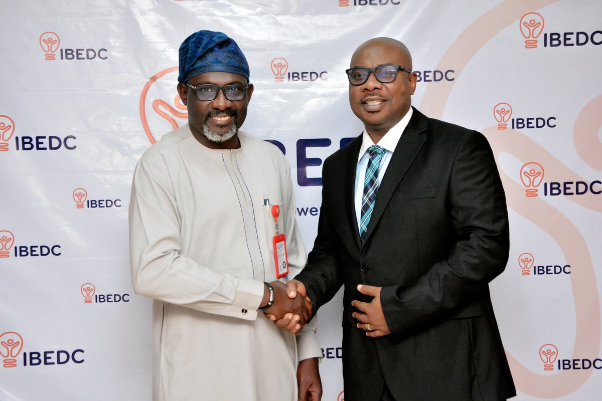 IBEDC_NG's tweet image. Community Leaders paid a thank you visit to the Executive Management Team of @IBEDC_NG for the newly created Business Hub in Offa, set to boost economic growth and development in the area!
#IBEDC #BusinessHub #Offa #CommunityAppreciation #EconomicGrowth