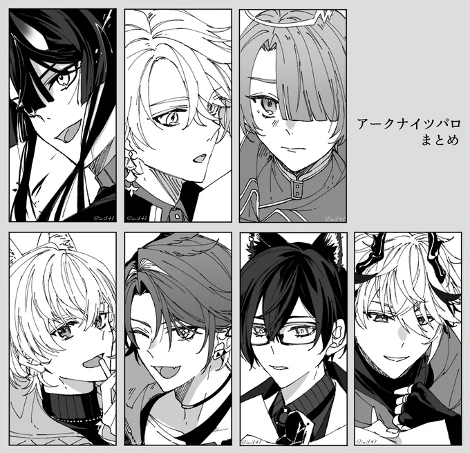 アクナイパロなΔとvoltをまとめました。
https://t.co/7bILFWvGJx 
