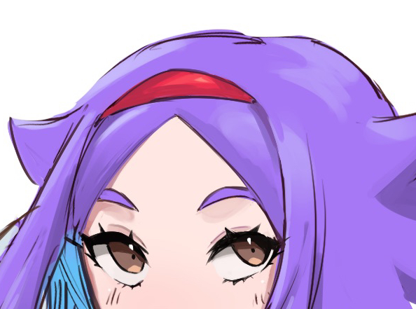 Kizakoto's tweet photo. One last sneak peek 🔨💜❤ https://t.co/iWP7r9V4OS
