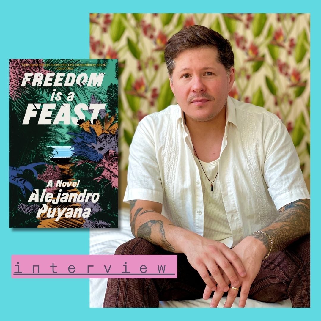 Full Stop (@fullstopmag) on Twitter photo "The only way I could approach writing something that means this much to me was to find moments of beauty and hope and connection in a very hard and ugly history."
—<a href="/Puyana/">Alejandro Puyana🇻🇪</a> discusses his debut novel, FREEDOM IS A FEAST, with Full Stop's <a href="/KyleFWill/">Kyle Francis Williams</a>: full-stop.net/2024/08/20/int…. "The only way I could approach writing something that means this much to me was to find moments of beauty and hope and connection in a very hard and ugly history."
—<a href="/Puyana/">Alejandro Puyana🇻🇪</a> discusses his debut novel, FREEDOM IS A FEAST, with Full Stop's <a href="/KyleFWill/">Kyle Francis Williams</a>: full-stop.net/2024/08/20/int….