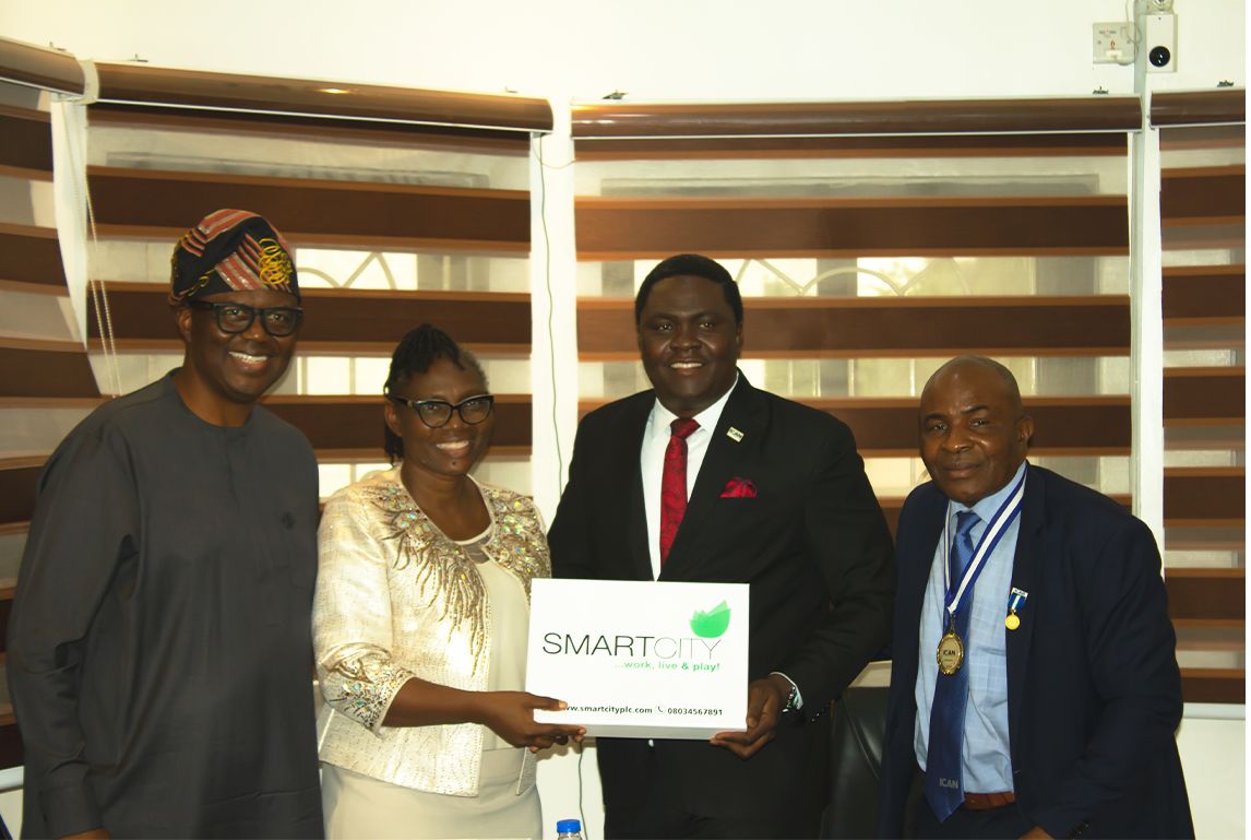 When Leadership Meets Innovation
Honored to host Chief Davidson Chizuoke Alaribe, FCA, 60th ICAN President, with the ICAN leadership team at our office. Exciting discussions with our Chairman <a href="/chamsone/">Sir Demola Aladekomo</a>  and ChamsHoldCo leaders on revolutionizing accounting through digitization.