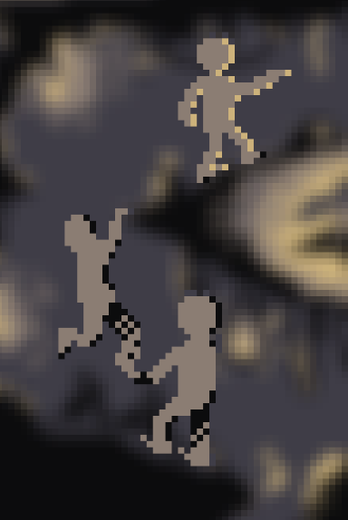 Anorako33's tweet photo. Day #374: Plato's Cave @basepaint_xyz 

Small scene for today's canvas that proposed a very interesting idea ✨ https://t.co/nZmuo5VSa9