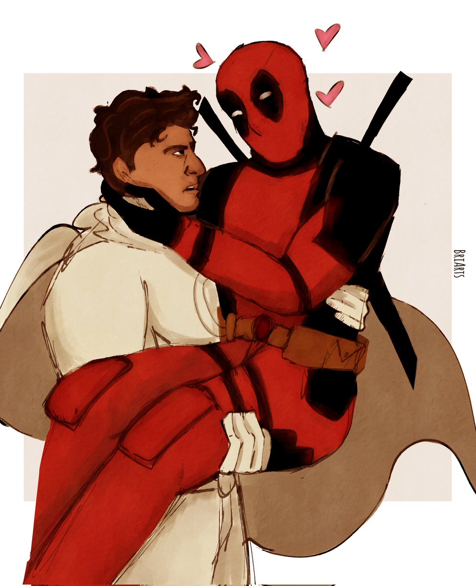 BriBellemere's tweet image. Moonpool ❤️🤍 (repost) 

#moonpool #Deadpool #MoonKnight #marvel