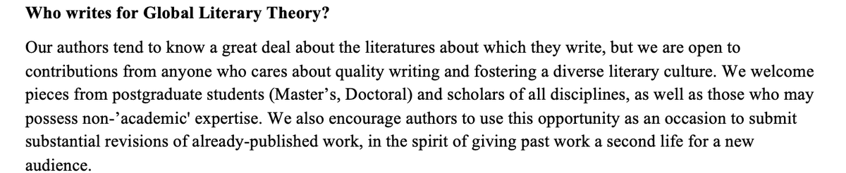 balaghas's tweet photo. Global Literary Theory is Reborn! A renewed call for engagement &amp; submissions (short form, long form, book reviews, reworkings of academic papers, essays on world literature, working papers &amp; more) from the GlobalLIT team at SOAS (also here: https://t.co/waJlO3IlHA) https://t.co/rCNkycQiv4