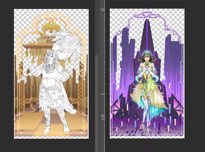 AnceArt's tweet photo. The moment my soul scream and ask myself..

WHY DID I DO THIS TO MYSELF WHY
*cri*

Hopefully i can finish this and the others on time  aguahguhauwhg

Anyway look forward for the actual item sample then the preorder for #makersquestsg #MSQ24 #FFXIV https://t.co/clrzPUWFOV