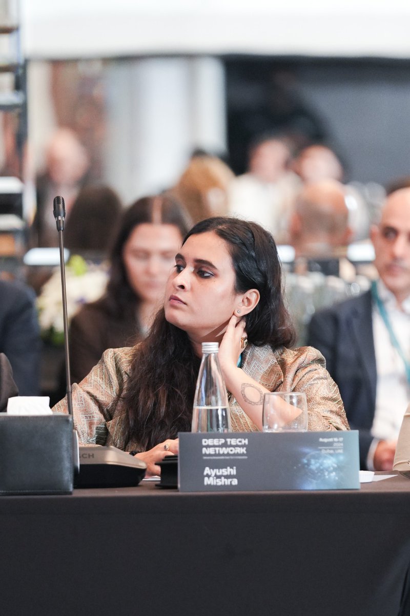 orfonline's tweet image. Thank you for joining us for the inaugural edition of the #DeepTechNetwork!  
@orfmiddleeast
#AIInnovation #DeepTech