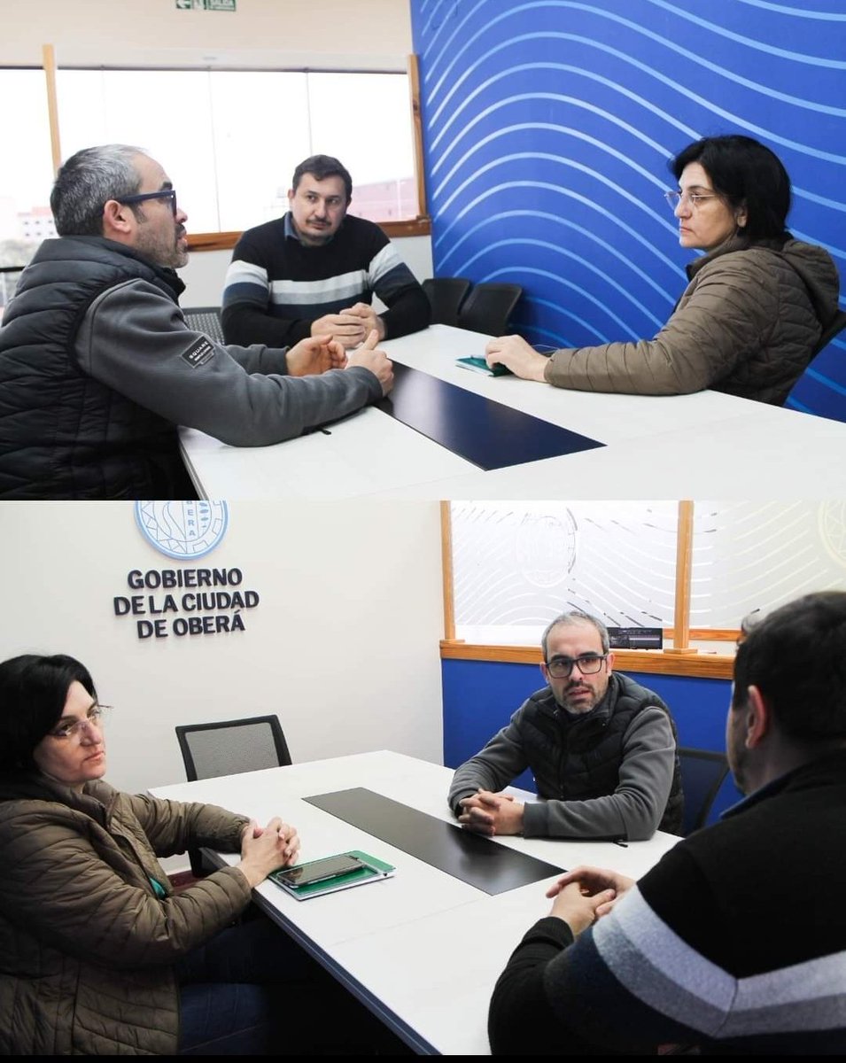 Planificando con la municipalidad, actividades para el Barrio Krause #obera