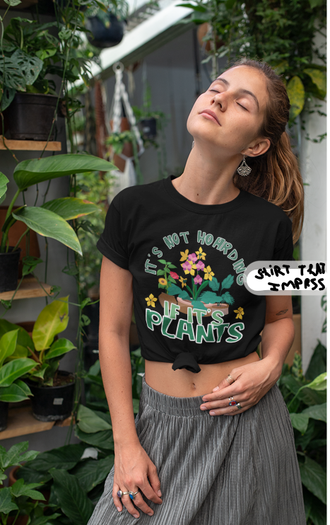 trendshirtidea's tweet photo. @lovely_plot Hey @lovely_plot  ! 🌱 If you or any gardening lovers you know need a shirt that says 'It's Not Hoarding If It's Plants,' I've got you covered! Check it out and grab yours here: https://t.co/haT9UmdOd6 https://t.co/F7Hm8OMxjk