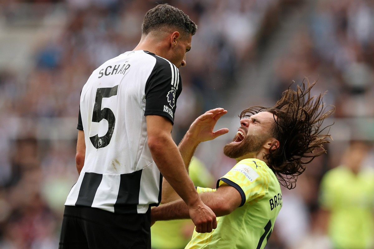 Ben Brereton y su polémica actuación en la Premier League.