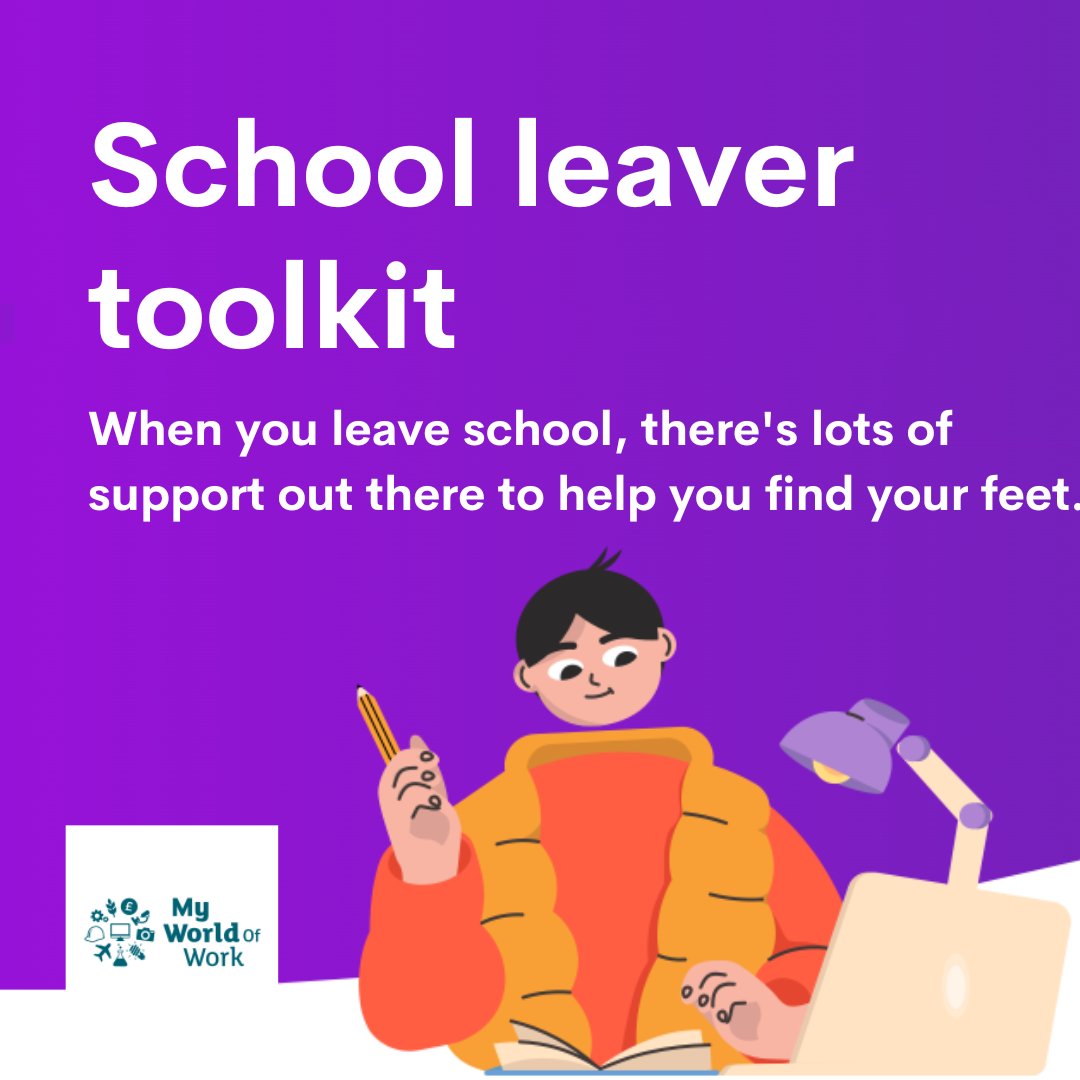🙋‍♂️Wondering what opportunities are out there now you've received your #SQAresults?

With the <a href="/mywowscotland/">My World of Work</a> School Leavers Toolkit you're able to explore thousands of careers and courses in one place.👌

👀ow.ly/hhTH50SKaeg

#YPGuarantee #NoWrongPath