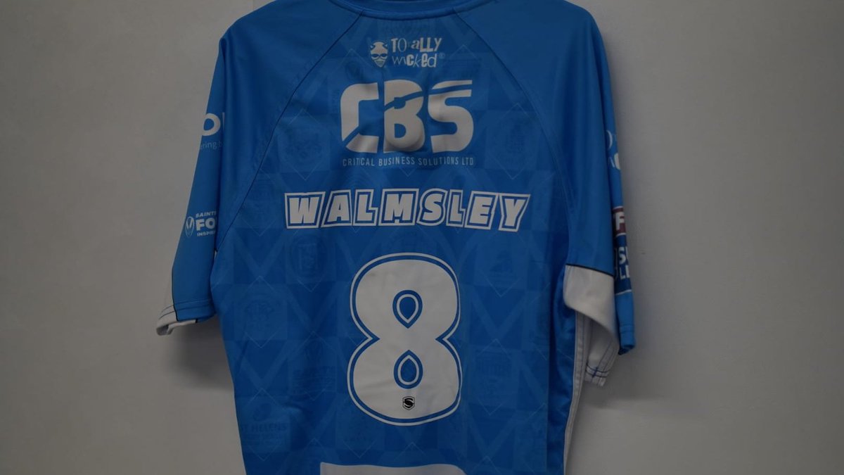 💙 The Saints will auction off each match-worn shirt from our #MagicWKND fixture against Wigan Warriors, with all proceeds going towards <a href="/CommunitySaints/">Saints Community Development Foundation</a> 

Full details will be confirmed in the coming days!