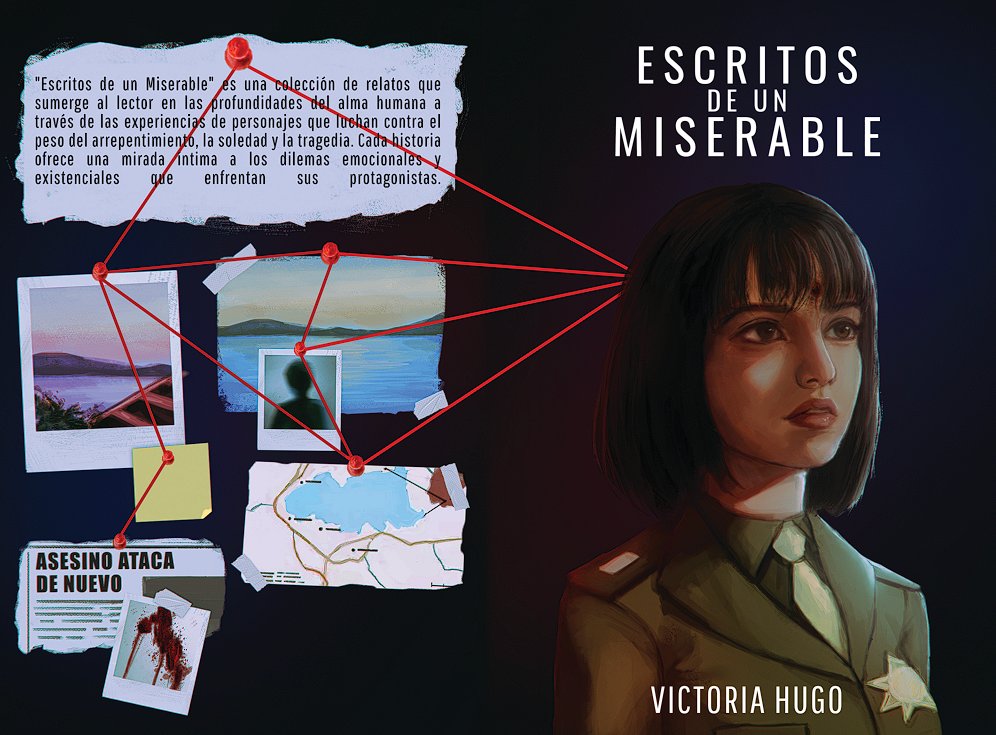 ¡Hola! Además del desarrollo de videojuegos, otra de mis grandes pasiones es la escritura, y estoy muy emocionada de anunciar que ¡MI LIBRO YA ESTÁ DISPONIBLE! ♥ Si disfrutas del suspenso, el misterio y lo inusual, te invito a adquirirlo ☺️
👇👇👇👇
amazon.com.mx/dp/B0DC2ZJGFW