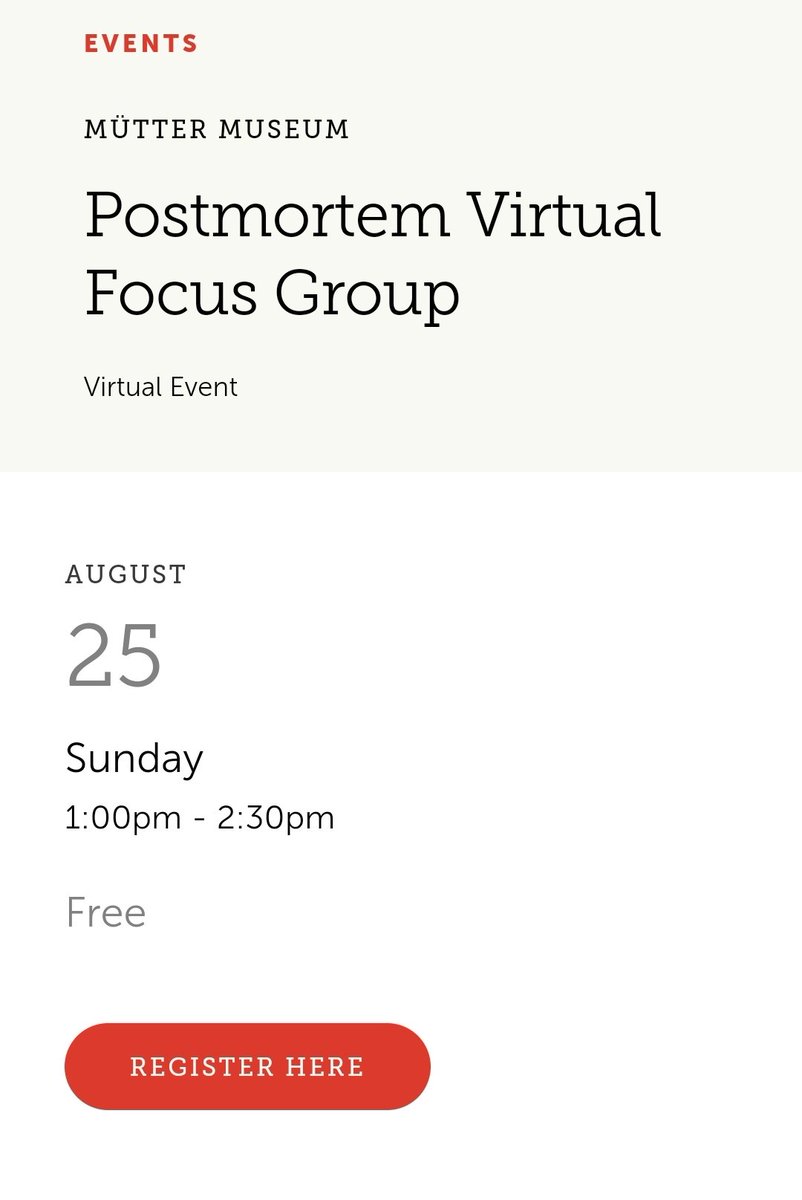 ProtectMutter's tweet image. If you have not already attended a Post Mortem feedback session, a virtual one is scheduled for Sunday 8/25 from 1-2:30PM EST. Do attend! Registration link below