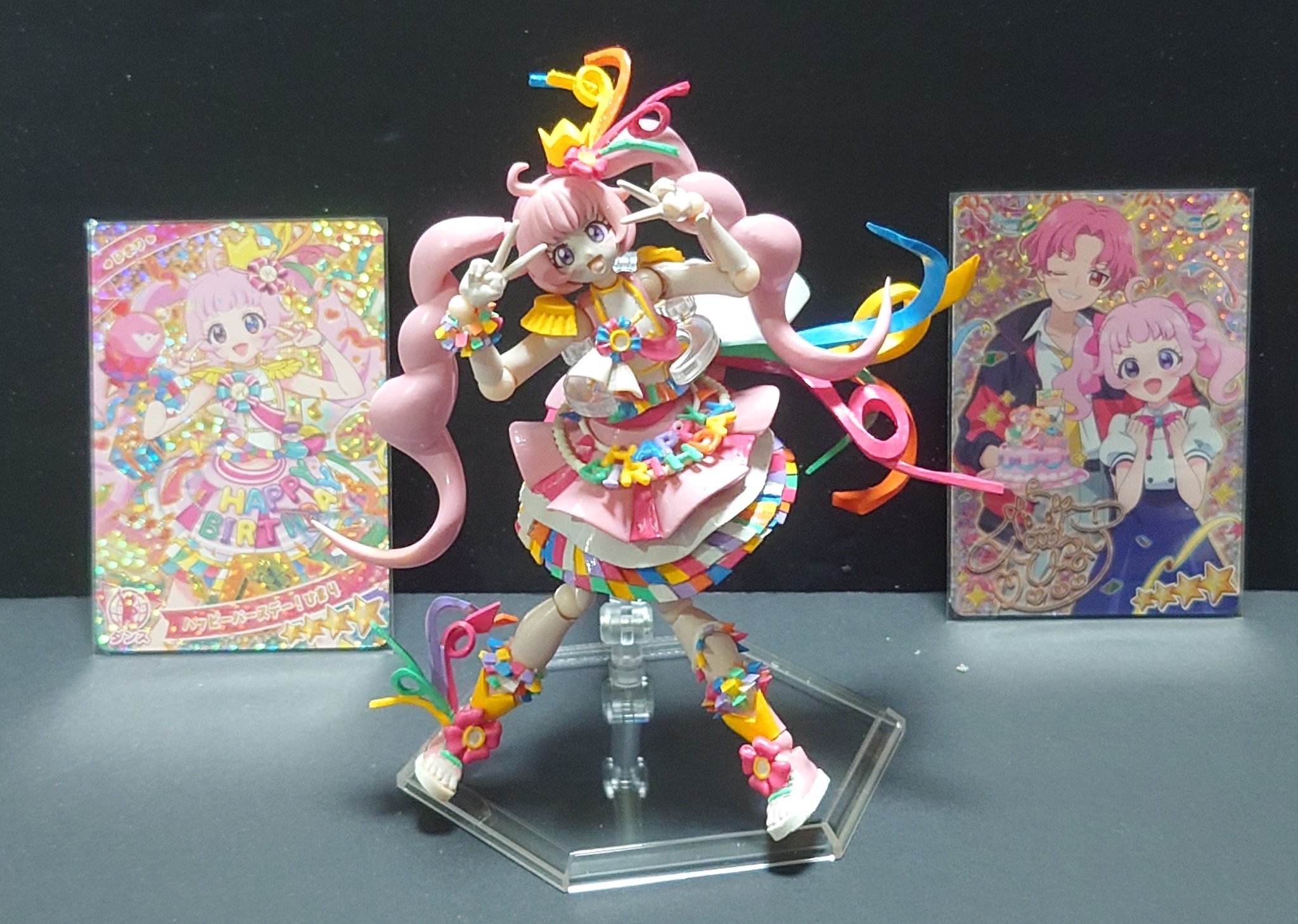 T-ARTS - ひみつのアイプリ AP3-018 ひまり ハッピーバースデー！ひまり タカラトミーアーツ ひみつのアイプリ AP3-018 ハッピー