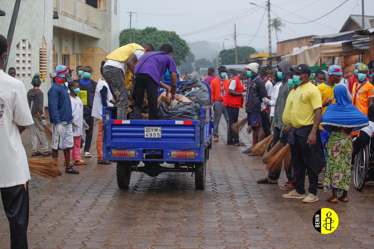 Amnesty International Bénin tweet media