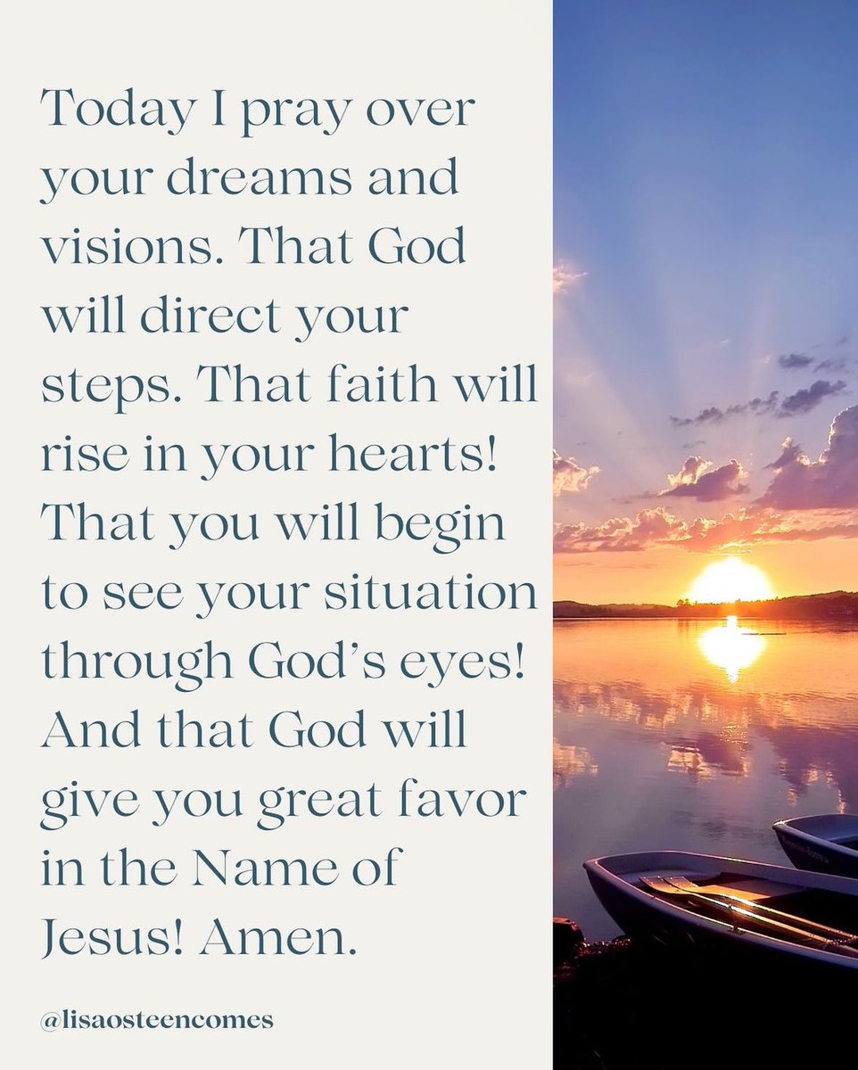 I hope your faith has been stirred up today! Amen!