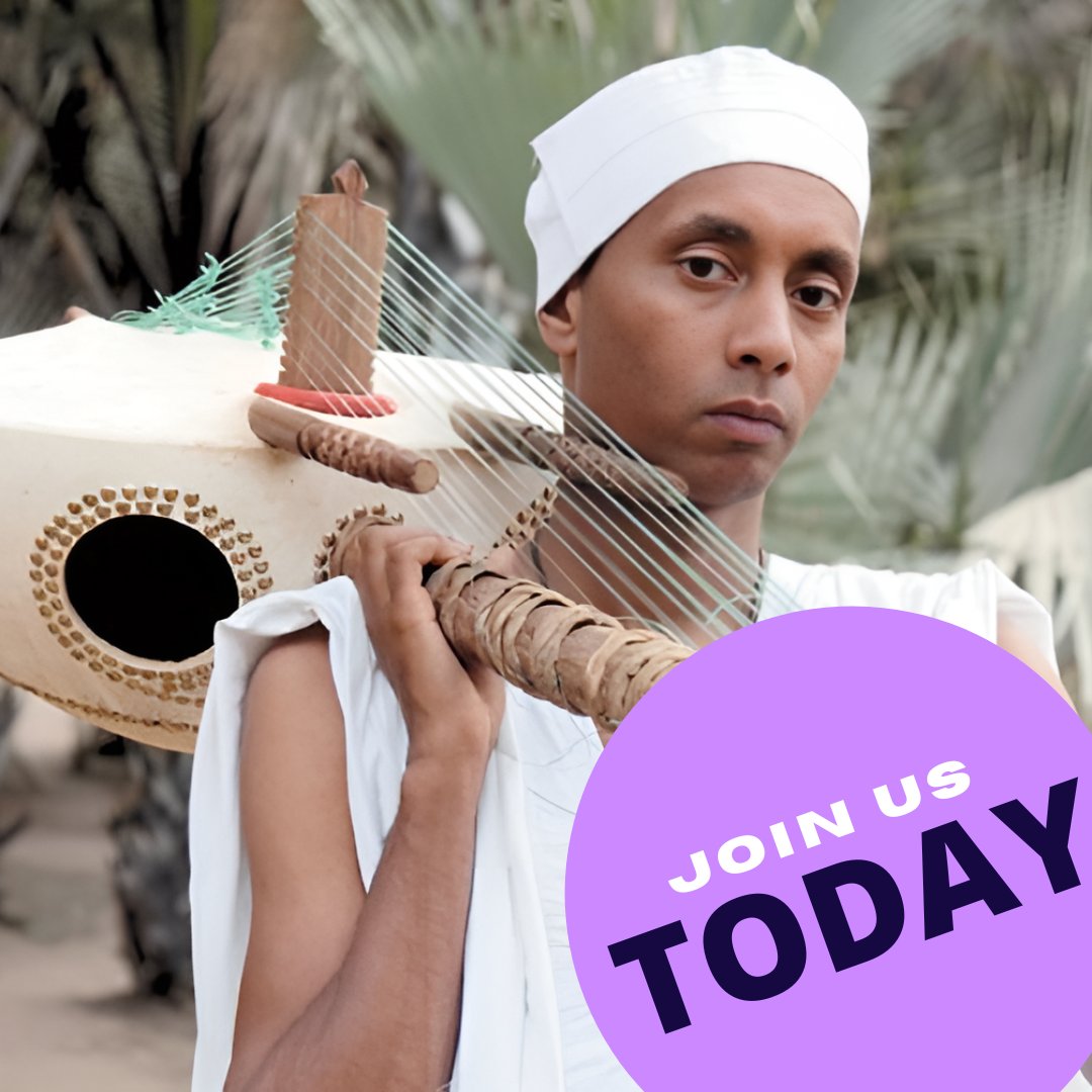 Join us this evening for 'Testimony', an intimate and personal concert by Tunde Jegede on kora and cello, that traces a musical journey from Mali and Nigeria to its repercussions in the African Diaspora.

👉bit.ly/3WyyHiw