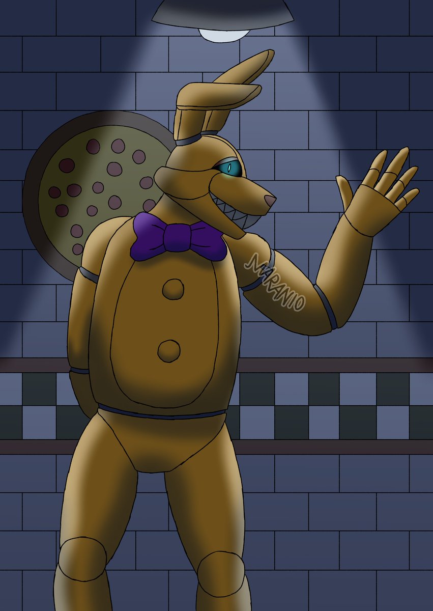 Maranio00's tweet photo. FNAF Into the Pit singlehandedly reawoke my LOVE for FNAF so.... have a Pittrap https://t.co/GWlUBvVgd2