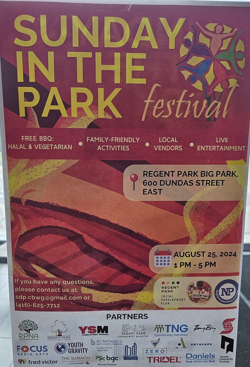 ALLACCESSNOWTO's tweet image. Sunday in the park festival. Free BBQ,  Live Entertainment and more.
