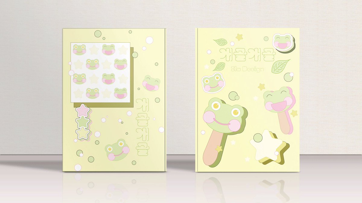 Ila_design's tweet photo. 💗 레디메이드 분양 💕

54. 개골개골 60,000원

✨ 분양 문의 ✨
오픈카톡 -  https://t.co/O7UjGrlGKp

✨ 분양 문의 전 노션 확인 ✨

#레디메이드 #레디메이드분양 #책표지 #책표지디자인 https://t.co/U5lMA8EVHS