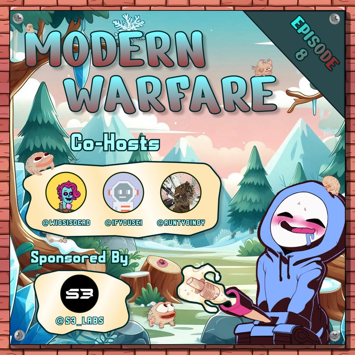 yoitsModern's tweet photo. MODERN WARFARE EPISODE 8

WE WILL BE DISCUSSING ALL THINGS SEI 

AND ALSO OTHER STUFF (PROBABLY)

JOIN US MONDAY @ 8:00 PM EST https://t.co/75MFVHq5dS