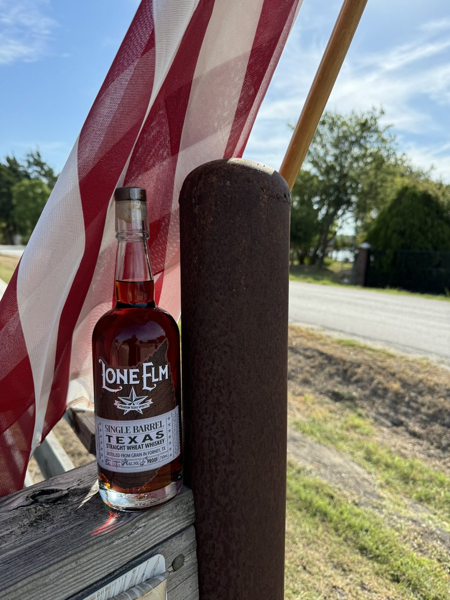 Hanging at the distillery today.  <a href="/LoneElmSpirits/">Lone Elm Whiskey</a>