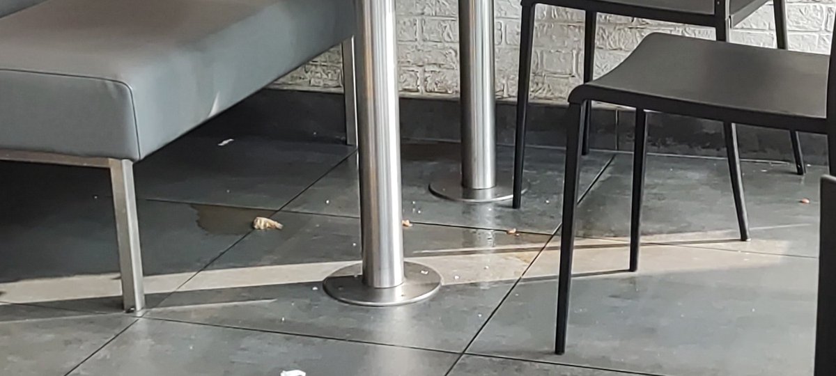 drost_rene's tweet photo. @kfcnederland zouden julie aseblieft het restaurant in Leeuwarden beter kunnen aan stuuren op schoon maak en onder houd ik ben er net geweest en het is een zwijne stal en het eten is vaak lauwwarm het stinkt en de prullenbaken zitten over vol en de doe het zelf werkt niet https://t.co/YSoVgMaMIU