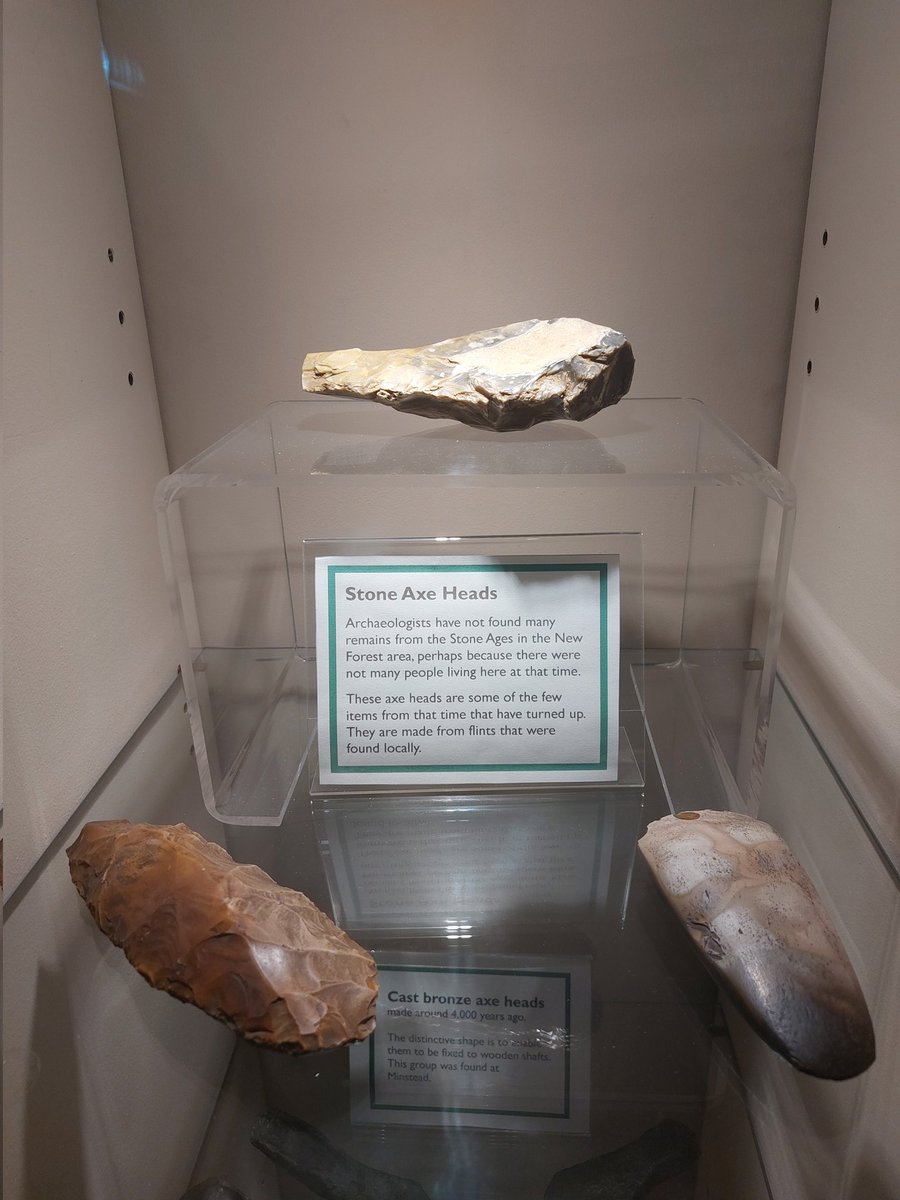 Katharine Walker (@drkathwalker) on Twitter photo Popped in to say hello to the flint axes <a href="/NFHeritage/">New Forest Heritage Centre</a> where I used to work. This place has such a wonderful documentary archive as well as some great #archaeology on display. Popped in to say hello to the flint axes <a href="/NFHeritage/">New Forest Heritage Centre</a> where I used to work. This place has such a wonderful documentary archive as well as some great #archaeology on display.