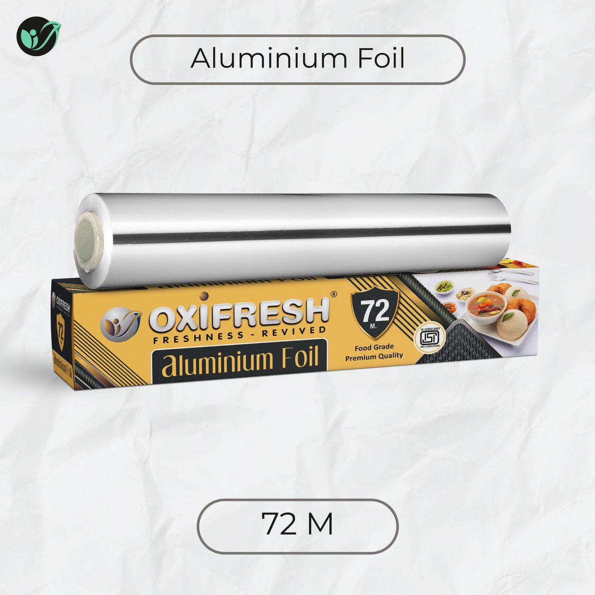oxifreshindia's tweet photo. Oxi Fresh Aluminium Foil

#oxifresh #aluminiumfoil #silverfoil #lucknow #uttarpradesh #makeinindia🇮🇳 #restaurant #kitchen #viral https://t.co/lVzP5hOtSn