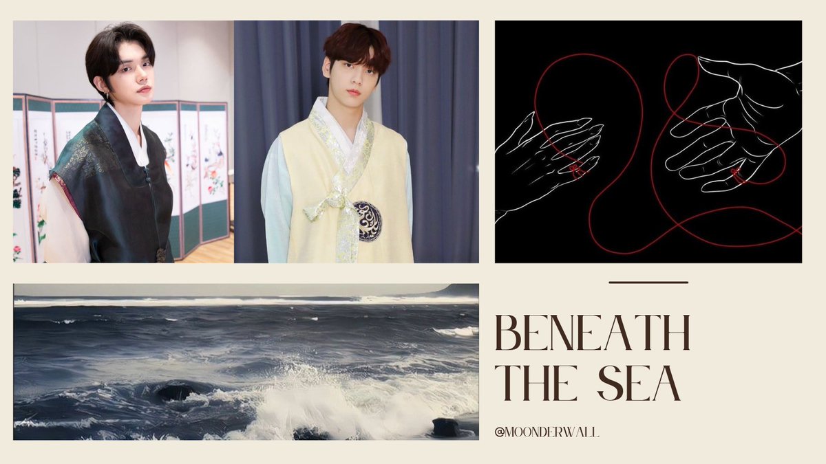 m00nderwall's tweet photo. [] yeonbin au

𝓫𝓮𝓷𝓮𝓪𝓽𝓱 𝓽𝓱𝓮 𝓼𝓮𝓪

“And the sea will grant each man new hope, as sleep brings dreams of home.” https://t.co/bpSWrzpH0J