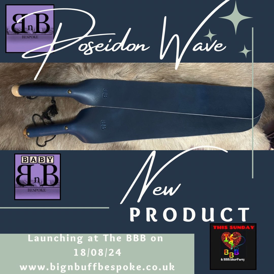 BignBuffBespoke's tweet photo. Are you heading to the @BBBAltFetBazaar tomorrow? If so you can find us on the ground floor with the lovely new addition to bignbuff… #leather #bignbuff #bedifferent #impacttoys #supportsmallbusiness #bdsm #bespoke #treatyourself #market https://t.co/WXT1ZGFuV9