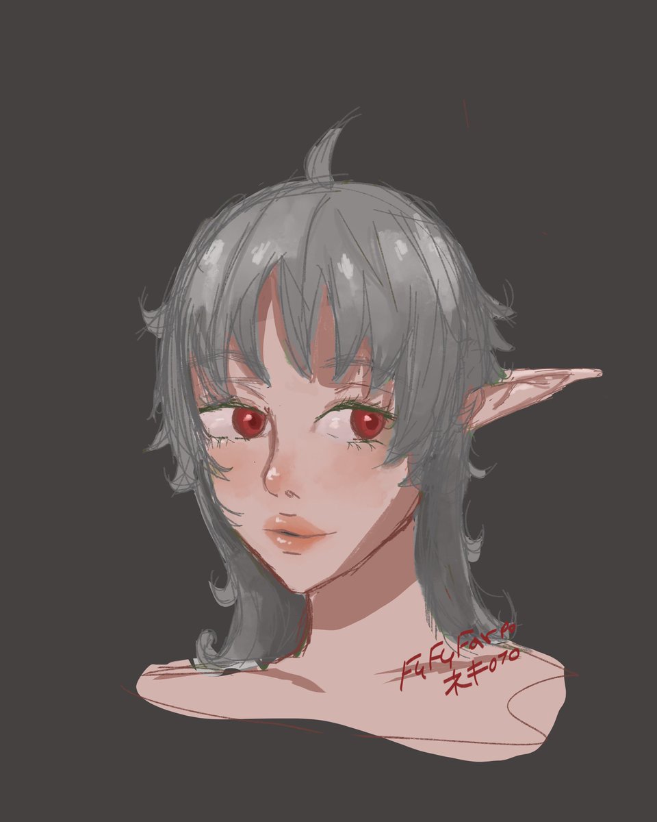 FuFuFarpo's tweet photo. Sylphiette 🍃 Drew two versions of her, She's so precious 

#mushokutensei #joblessreincarnation #sylphiette #sylphie #animeart #aniart #arttwt #artpiece #digitalart #cute #green #gray #procreate #ArtistOnTwitter #artx #animegirl #ArtistOnX https://t.co/8up3hMkSZ7