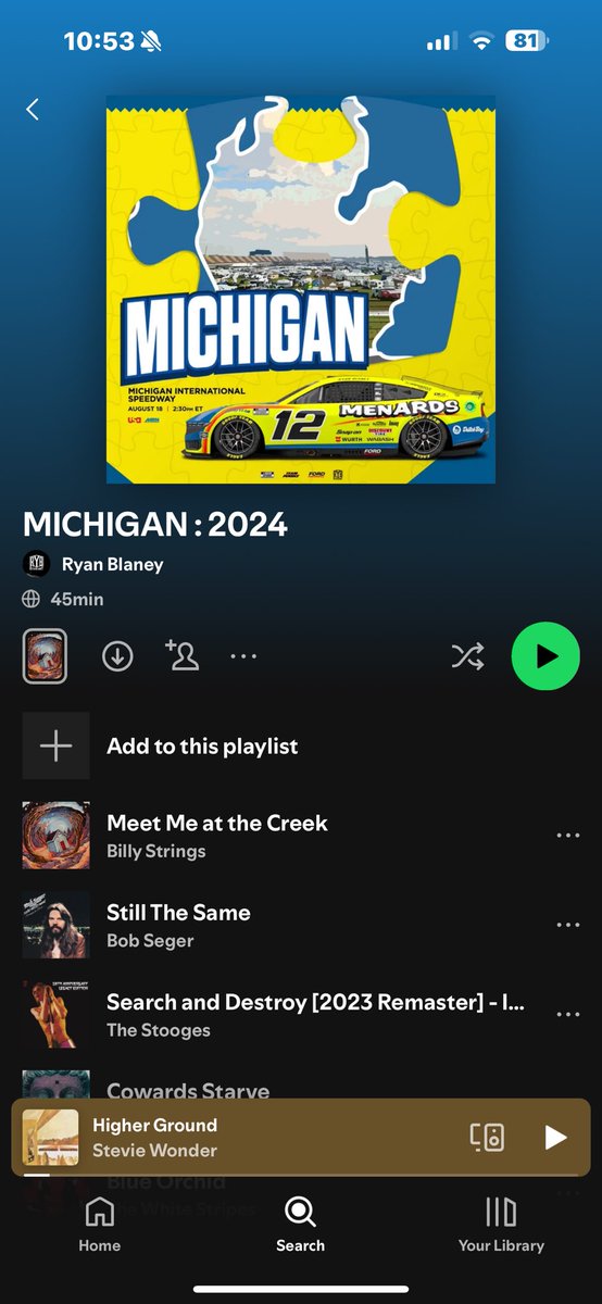 Ryan Blaney tweet media