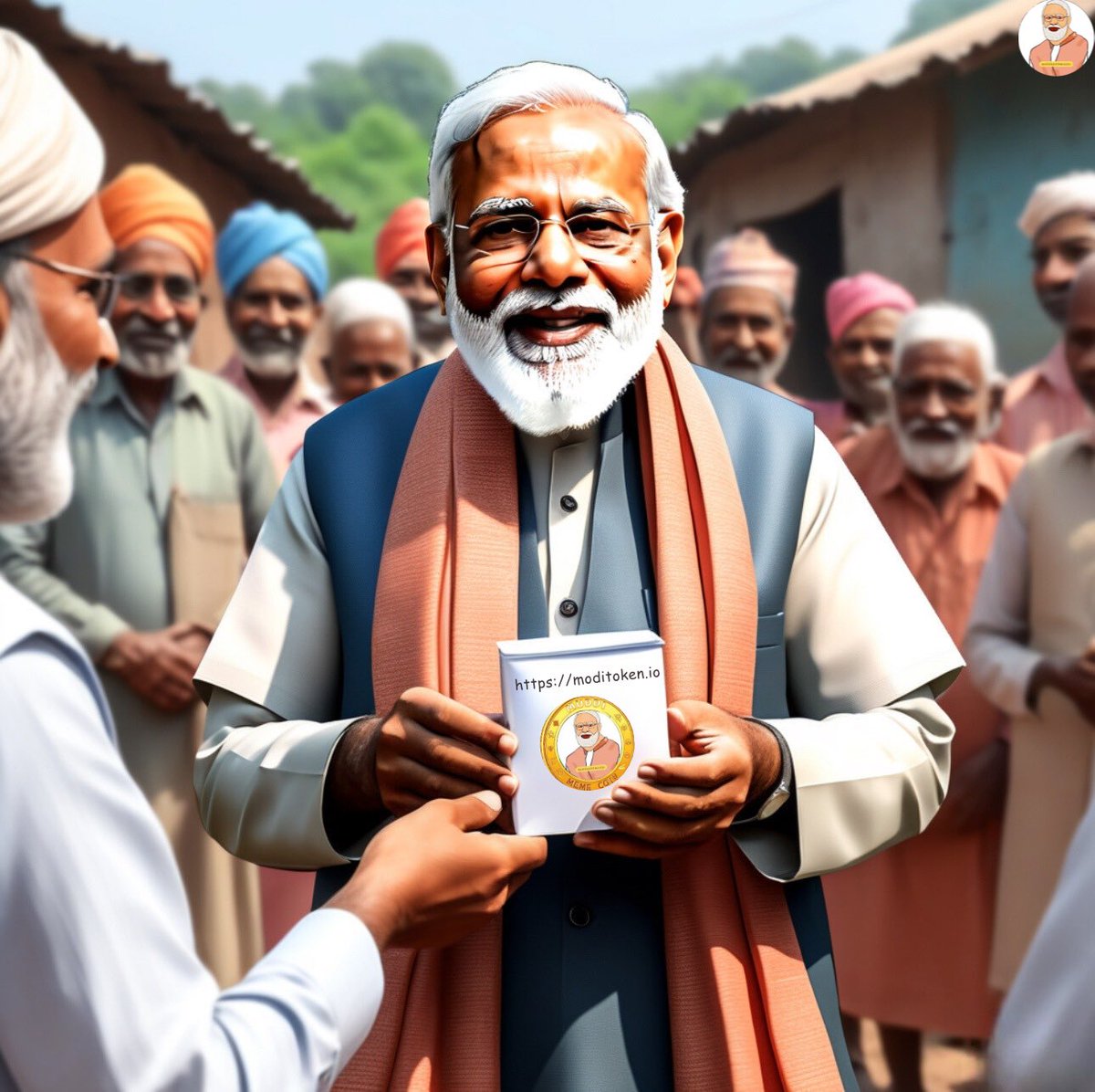 NarenderMuddi's tweet photo. Join the Narender Muddi revolutionโwhere every meme turns into a golden opportunity. โจ๐ฐ
#NarenderMuddi #CryptoRevolution #MemeCoinGold #SolanaRising #BlockchainFuture #AltcoinSuccess #DeFiWins #CryptoHustle #CryptoWealth #DigitalFortune https://t.co/18yTXZYl2H