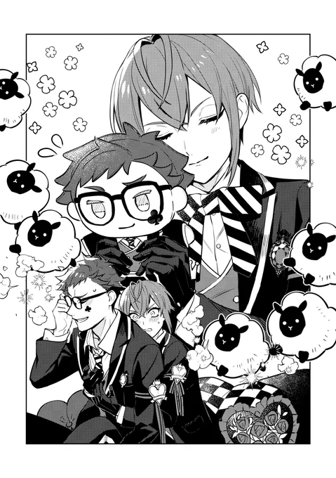 トレリド♣️🌹
「ふわふわ」
#トレリドワンドロ・ワンライ
@trrd_1drwr 