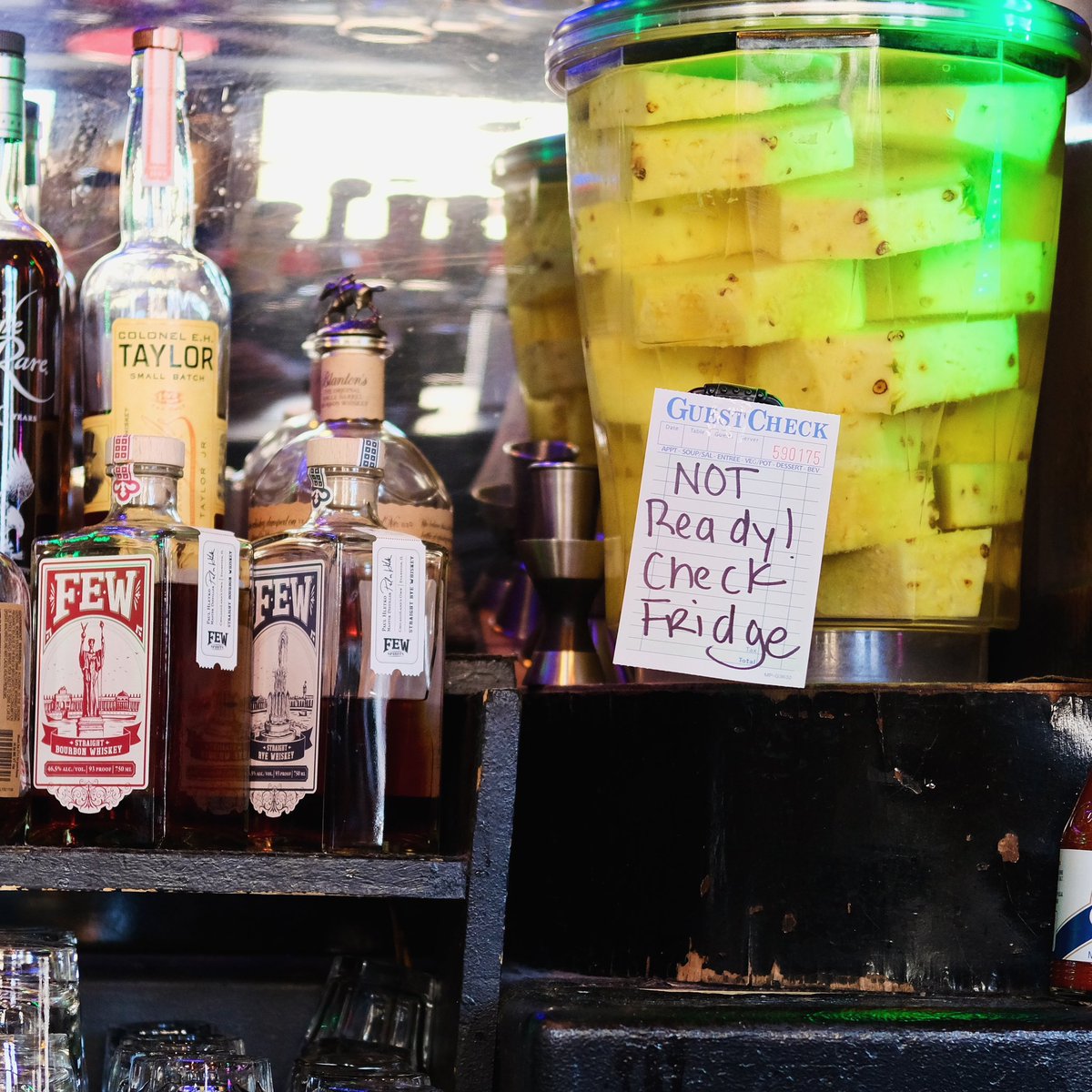 Ok, we’ll wait. 🍍

Open daily at 11am. Delivery &amp; pickup available. Call ahead for pickup: (773) 935-1919. View menu &amp; more at chicagotoons.com

#chicagobars #wrigleyville #southportcorridor #lakeviewchicago