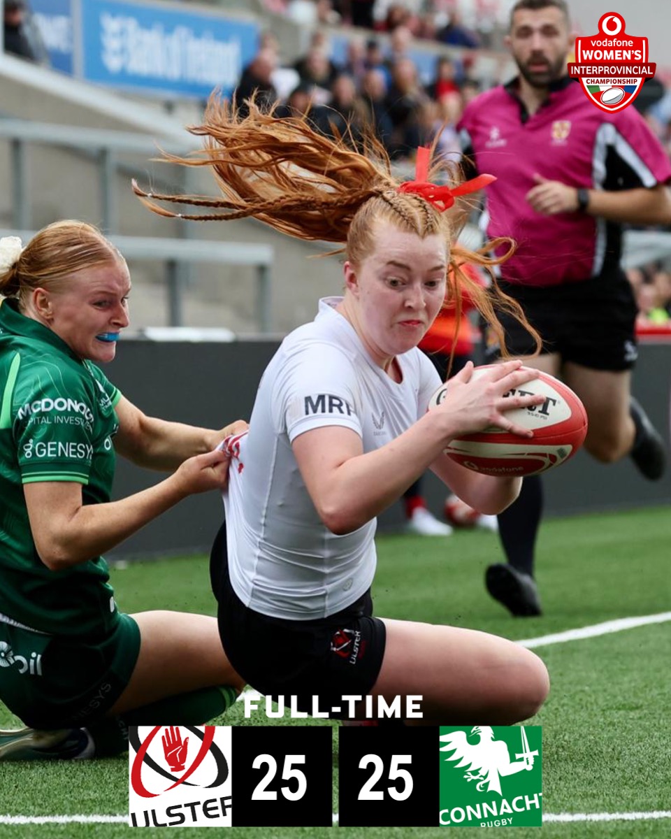 A thrilling contest at Kingspan Stadium ends all square!