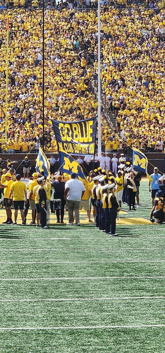 Bighouse2323's tweet photo. Just 2 mother F'n weeks!!! #GoBlue #ReigningAndDefending #NationalChamps https://t.co/x3nGPZfGKz