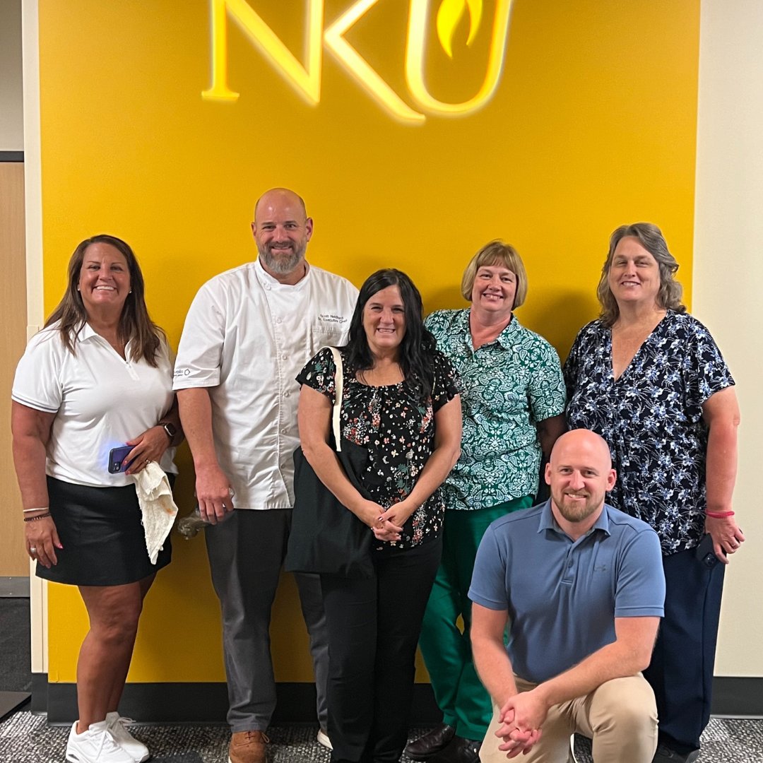 nkudining's tweet photo. Yesterday we kicked off training as we prepare for the new semester. Our team is enthusiastic and ready to welcome you back. Looking forward to an incredible start!
#nkudining #norseup https://t.co/gFzKqrnYf7