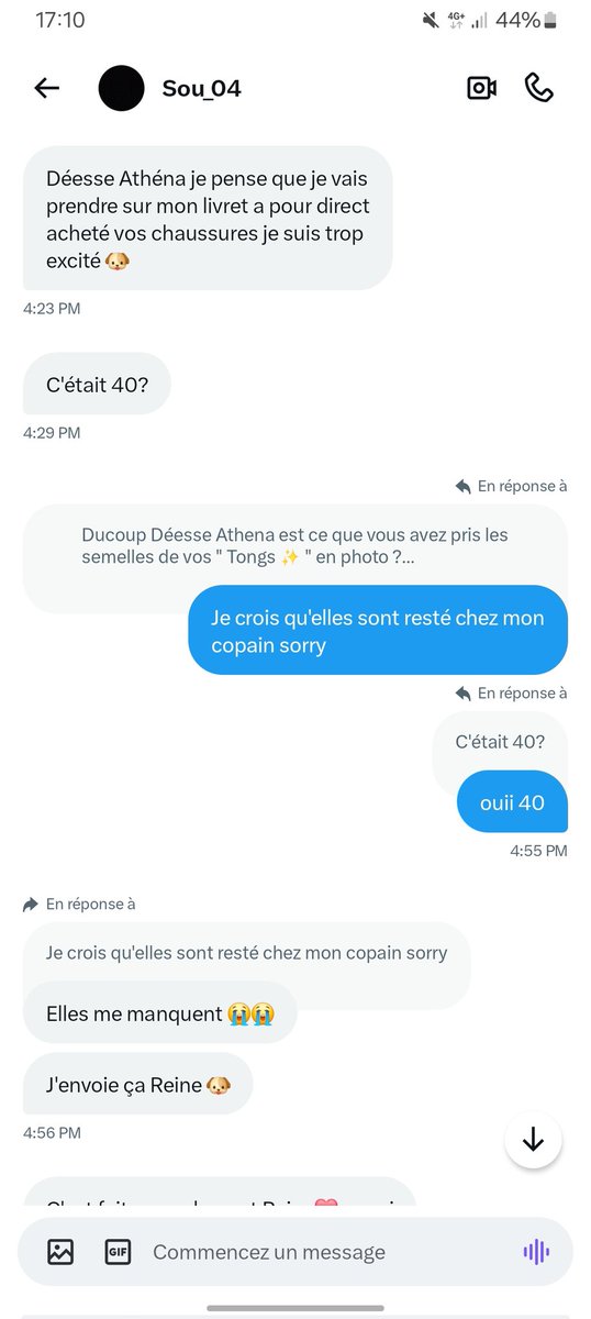 pesteAthena's tweet photo. J'avais trop envie d'une nouvelle paire
10 minutes plus tard 
Envie comblé 💁🏻‍♀️ https://t.co/53OYnvDWzs