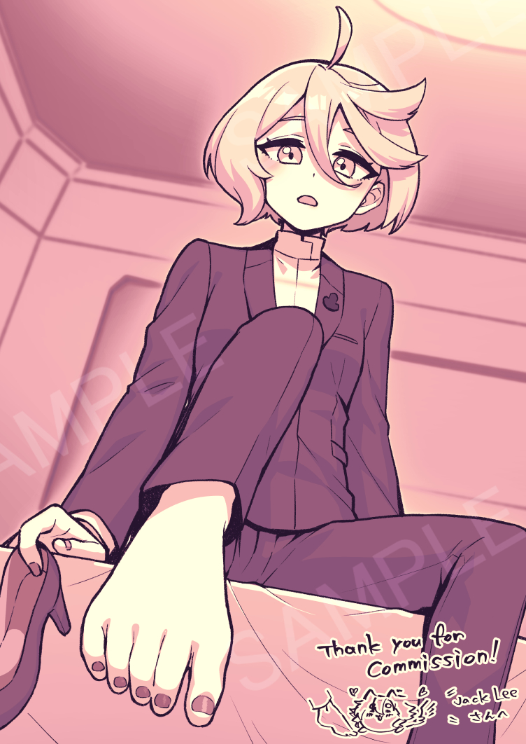 he_be_rrr's tweet photo. Skeb絵。ミオリネさんの足。リクエストありがとうございました！ https://t.co/rcBxxh1eyM