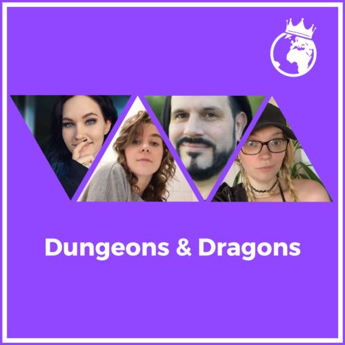 Die neuste Podcast Folge ist da!🎧

Wir haben über ein Thema gesprochen, das einigen von uns sehr am Herzen liegt: Dungeons &amp; Dragons (und Pen &amp; Paper im Allgemeinen).

shows.acast.com/team-weltherrs…