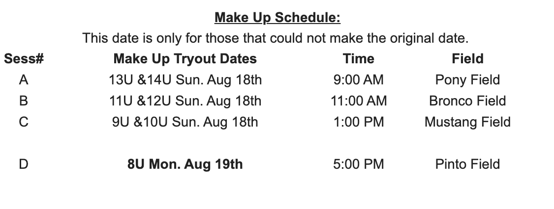 Palos Baseball Organization tweet media